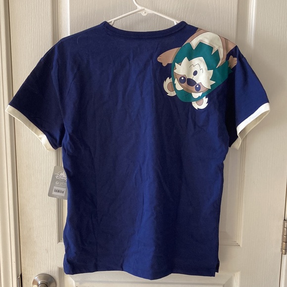 New With Tag Disney Star Wars Ewoks Christmas Tee for Kids - Picture 2 of 2